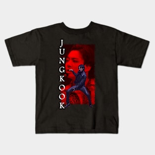 JUNGKOOK Kids T-Shirt